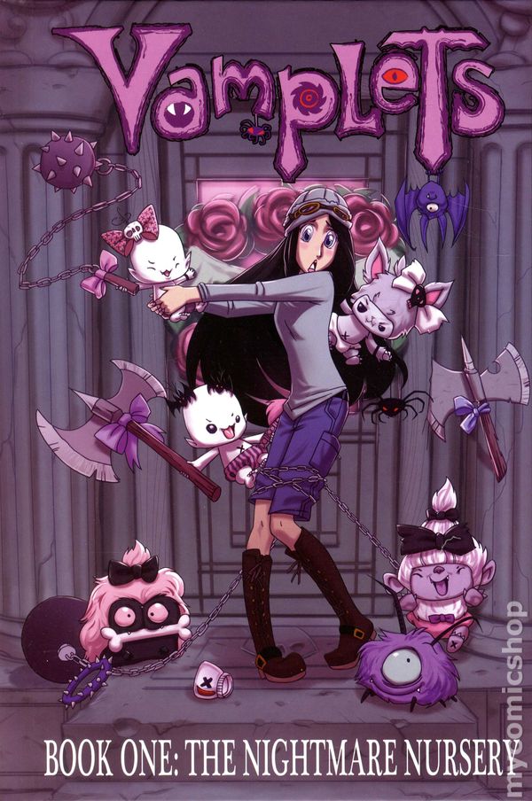 Vamplets Nightmare Nursery Hardcover Book 01