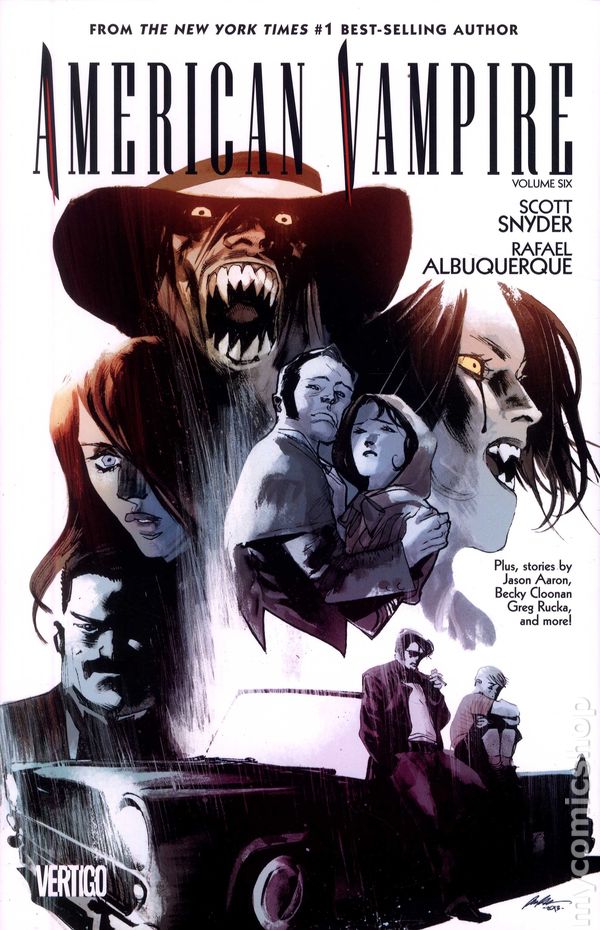 American Vampire Hardcover Volume 06 (Mature)