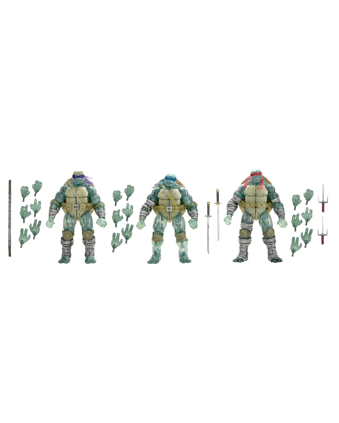TMNT: THE LAST RONIN - GHOST BROTHERS 3-PACK (7IN AF)