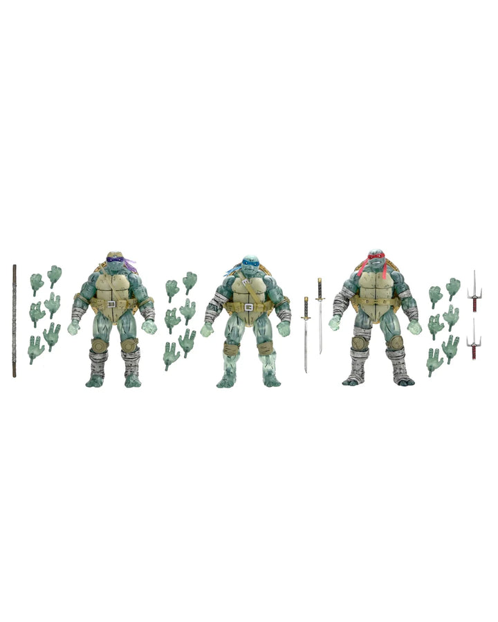 TMNT: THE LAST RONIN - GHOST BROTHERS 3-PACK (7IN AF)