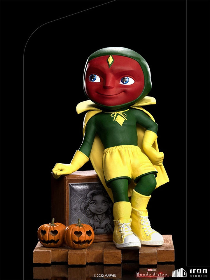 Statue Vision (Halloween version) - WandaVision - MiniCo