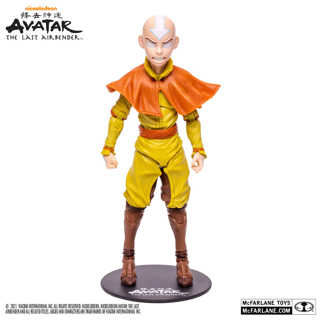 Avatar: The Last Airbender Aang Avatar State (Gold Label) Figure – Oxford  Comics & Games