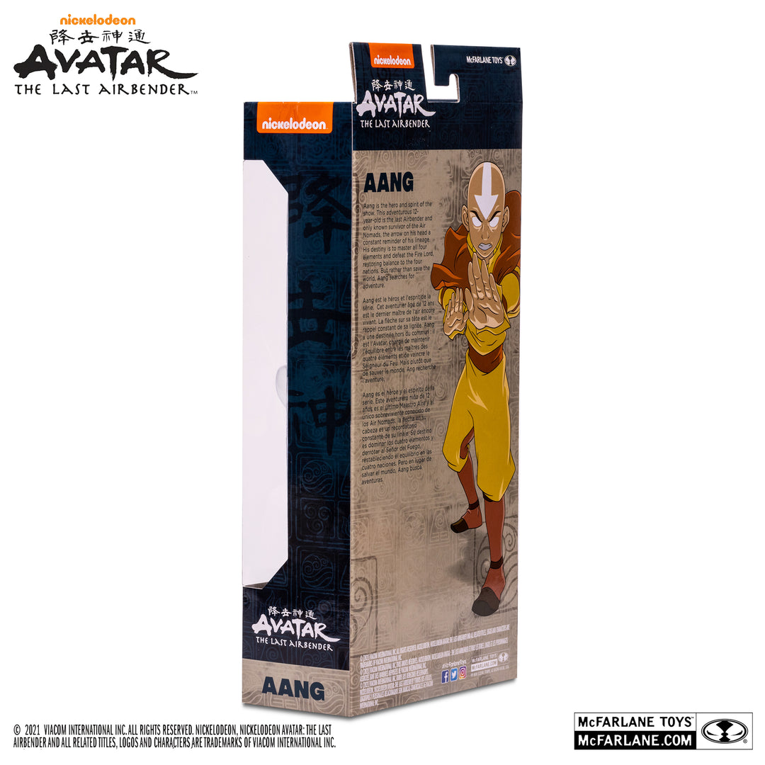 Avatar: The Last Airbender Aang Avatar State (Gold Label) Figure – Oxford  Comics & Games