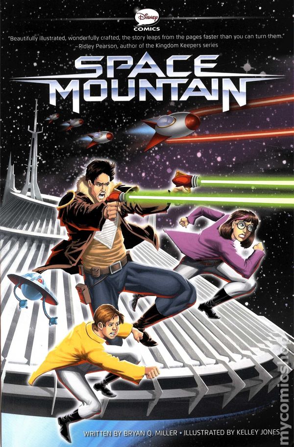 Space Mountain Graphic Novel