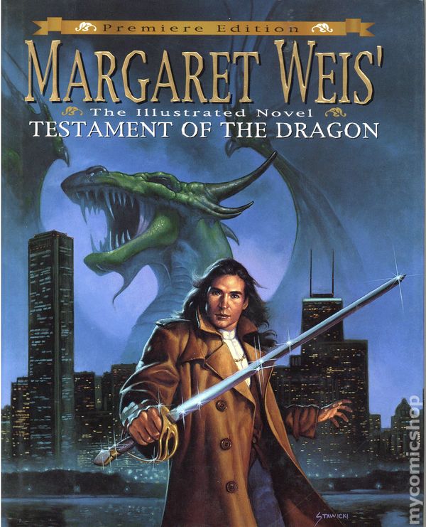 Testament of the Dragon Hardcover