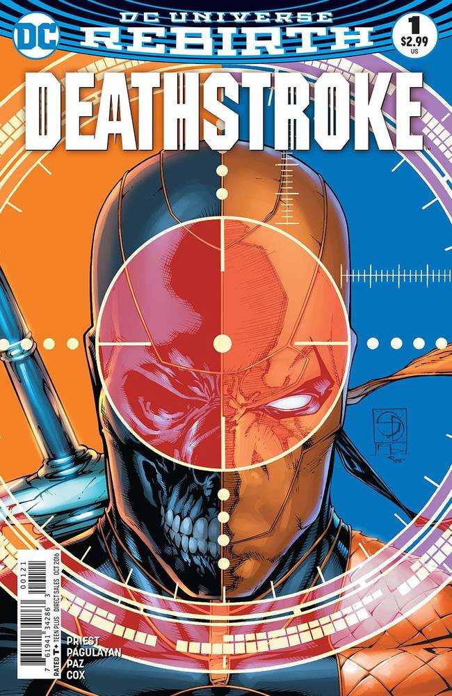 Deathstroke (2016) #1 Variant Edition <BINS>