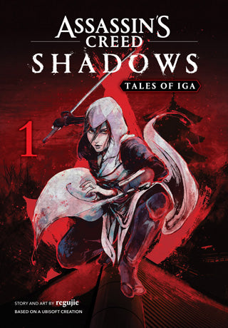 Assassins Creed Shadows Tales of Iga Graphic Novel Volume 01