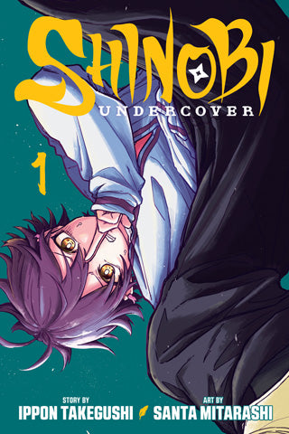 Shinobi Undercover Volume 01