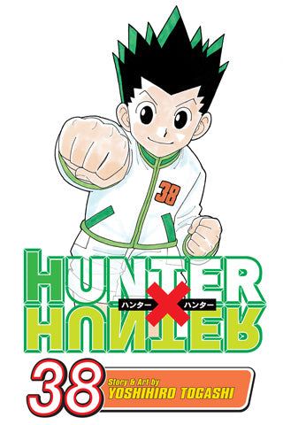 Hunter X Hunter Graphic Novel Volume 38