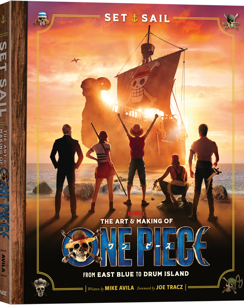 ONE PIECE Set Sail: The Art and Making of One Piece