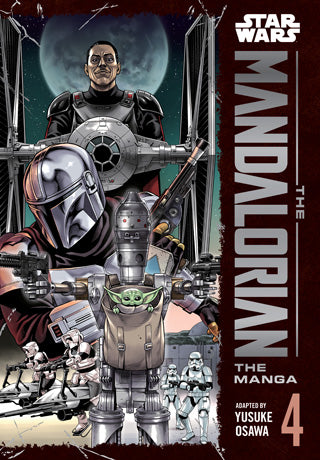 Star Wars Mandalorian Manga Graphic Novel Volume 04