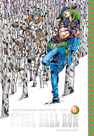 Jojos Bizarre Adventure Part 7 Steel Ball Run Graphic Novel Volume 05