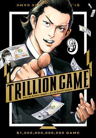 Trillion Game Graphic Novel Volume 09