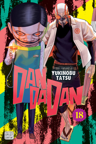 Dandadan Graphic Novel Volume 18