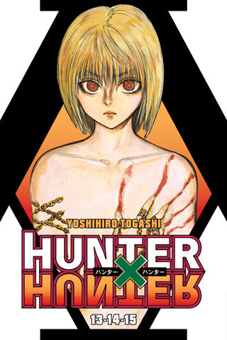 Hunter X Hunter 3-In-1 Edition Volume 05