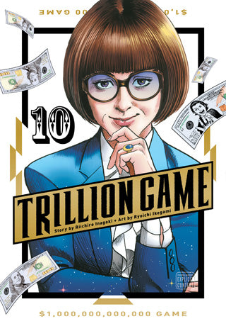 Trillion Game Graphic Novel Volume 10