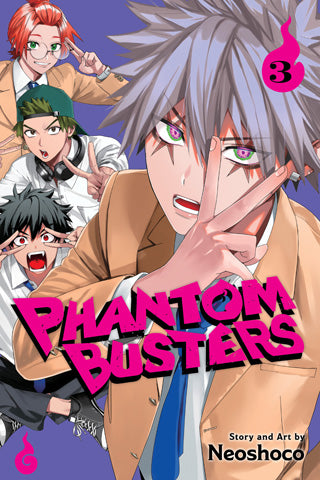 Phantom Busters Graphic Novel Volume 03