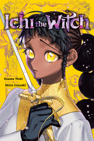 Ichi the Witch Graphic Novel Volume 02