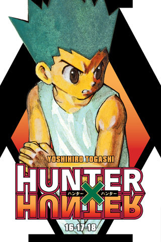Hunter X Hunter 3-In-1 Edition Volume 06