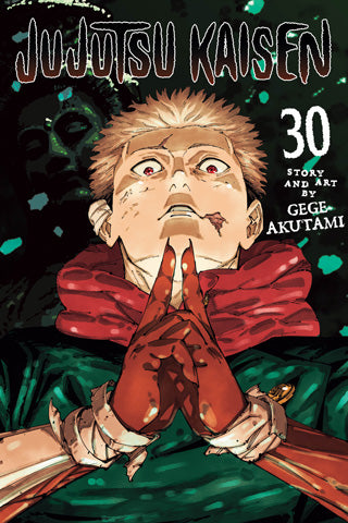 Jujutsu Kaisen Graphic Novel Volume 30