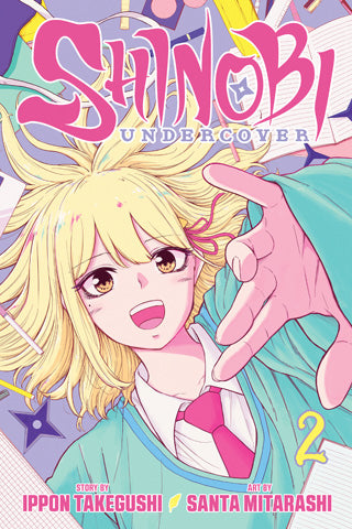 Shinobi Undercover Volume 02