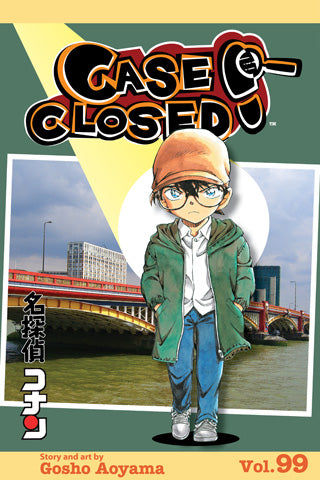 Case Closed Graphic Novel Volume 99