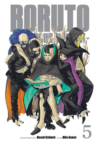 Boruto Two Blue Vortex Graphic Novel Volume 05