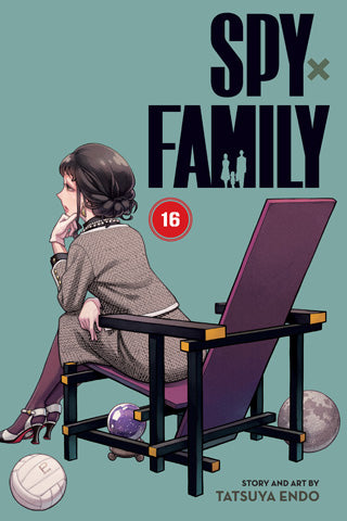 Spy x Family Graphic Novel Volume 16