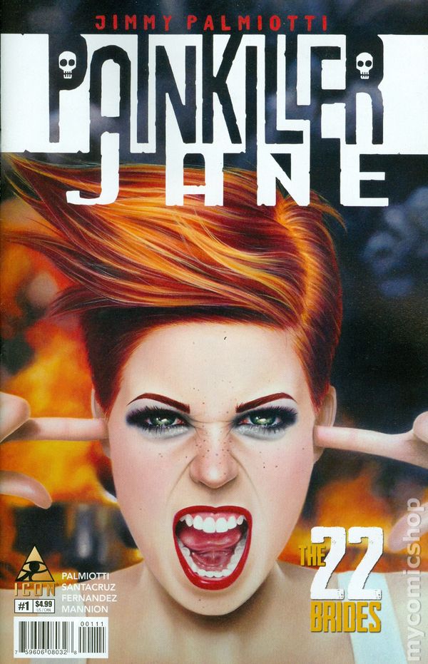 Painkiller Jane 22 Brides TPB (Mature)