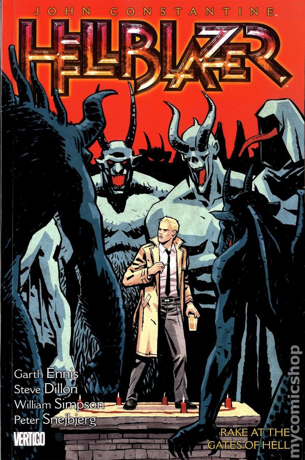 Hellblazer TPB Volume 08 Rake At The Gates Of Hell (Mature)