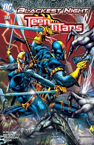 Teen Titans (2003) #78 [Blackest Night] <BINS>