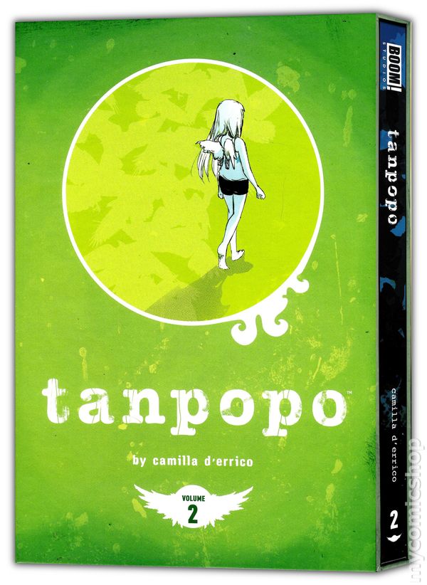 Tanpopo Collection Hardcover Volume 02 OXI-18