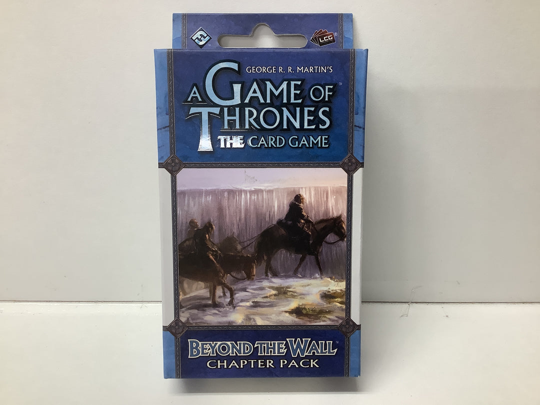 A Game of Thrones: The Card Game Defenders of the North Chapter Packs