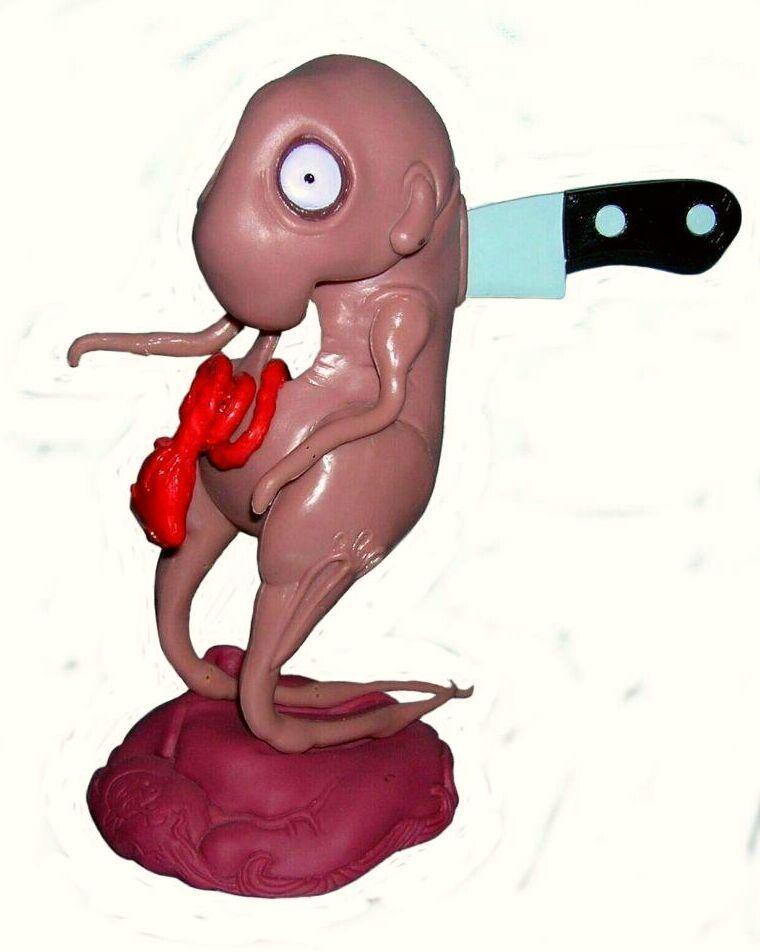 The Monsters in My Tummy: Betrayal (Figure) VF+