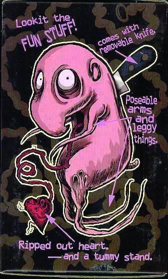 The Monsters in My Tummy: Betrayal (Figure) VF+