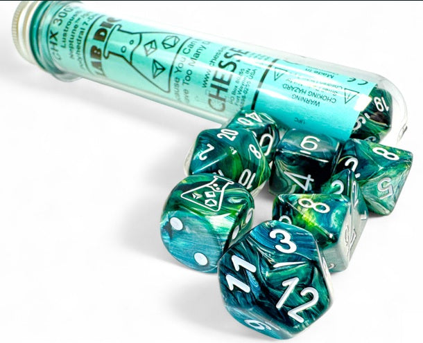 Chessex: Lab Dice 7-Die Set