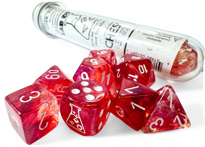 Chessex: Lab Dice 7-Die Set