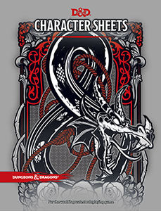 D&D: Character Sheets (2014)