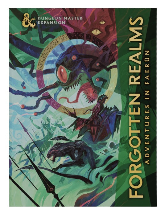 D&D 5e: Forgotten Realms - Adventures in Faerun Alternate Hard Cover