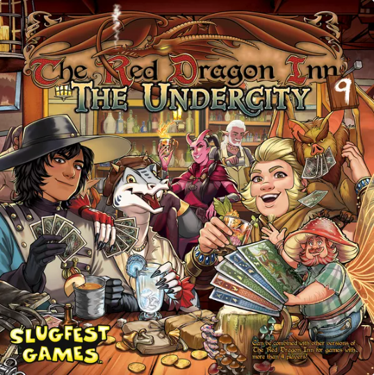 The Red Dragon Inn: 9 - The Undercity (2023)