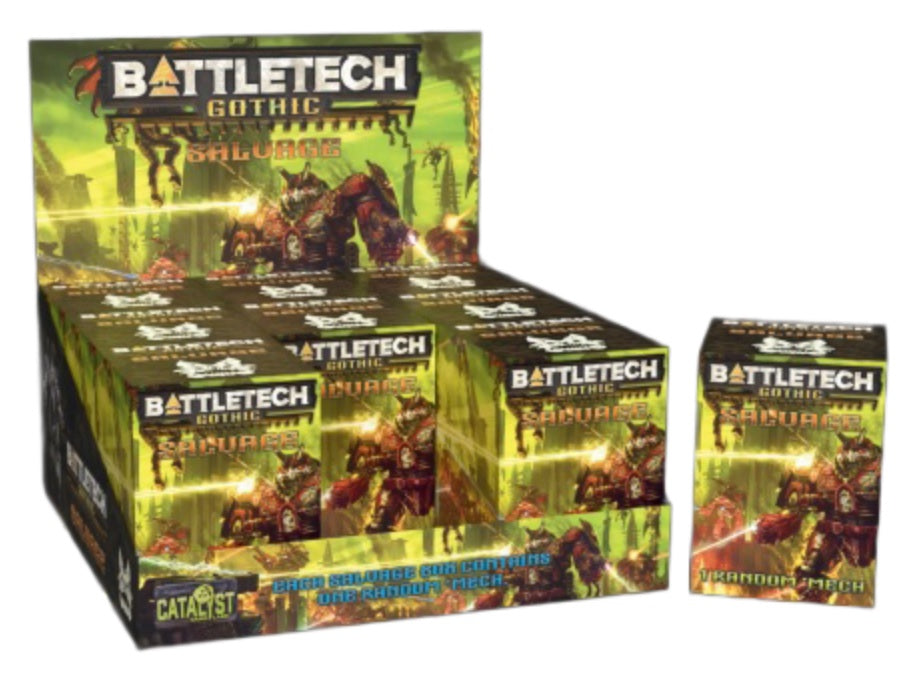 BattleTech: Gothic - 1 Salvage Box