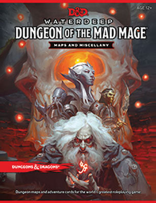 D&D: Waterdeep - Dungeon of the Mad Mage Map Pack (2018)