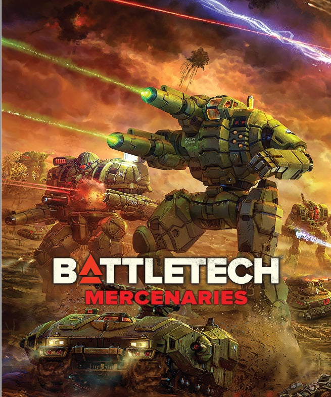 BattleTech: Mercenaries (2025)