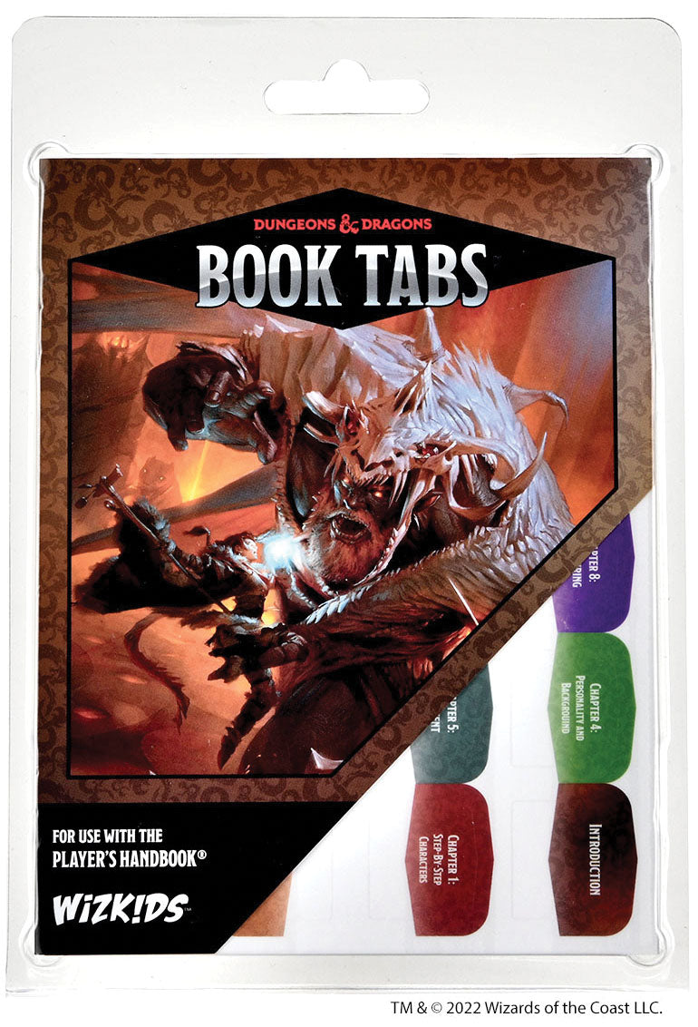 Dungeons & Dragons: Book Tabs - Player`s Handbook (2022)