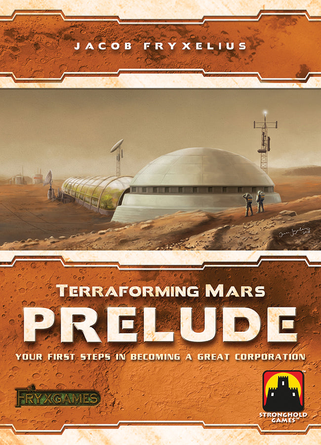 Terraforming Mars: Prelude Expansion (2018)