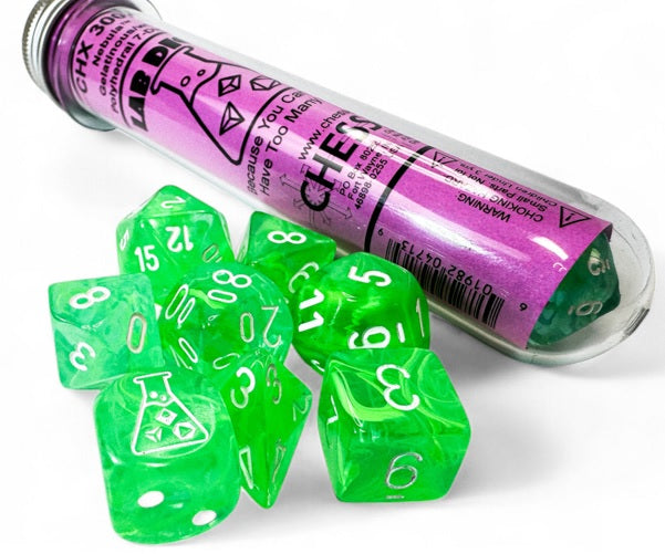 Chessex: Lab Dice 7-Die Set