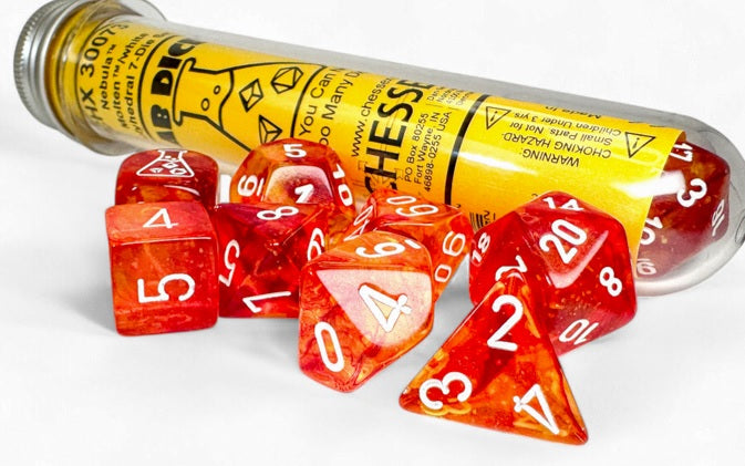 Chessex: Lab Dice 7-Die Set