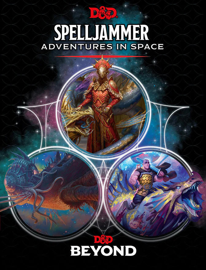 D&D: Spelljammer - Adventures in Space (Hard Cover)