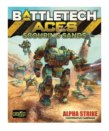 BattleTech: Aces - Scouring Sands (2025)