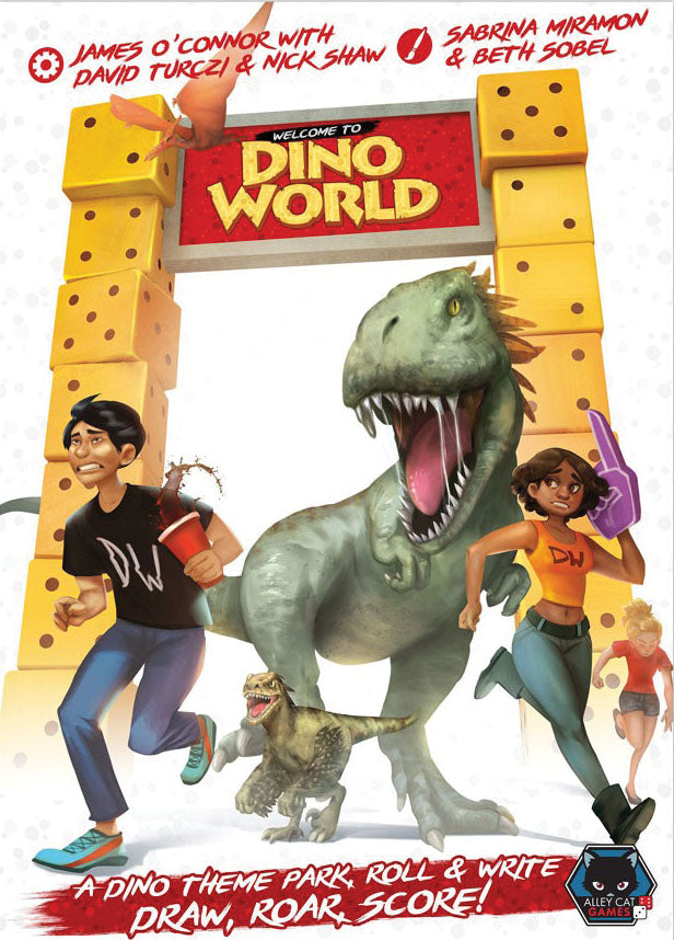 Welcome to DinoWorld (2020)